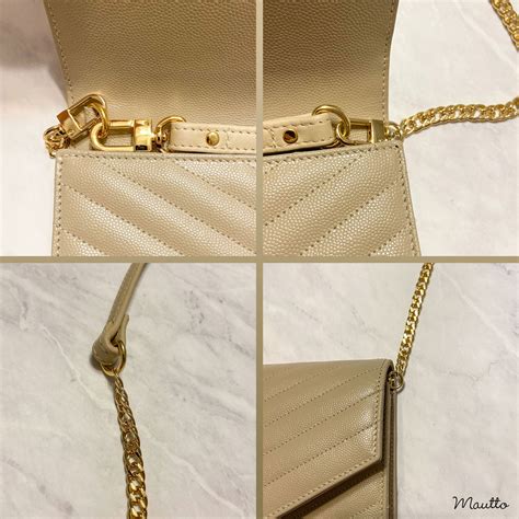 ysl gold chain strap replacement|Cross Body Strap Conversion Kit for YSL / Saint Laurent  .